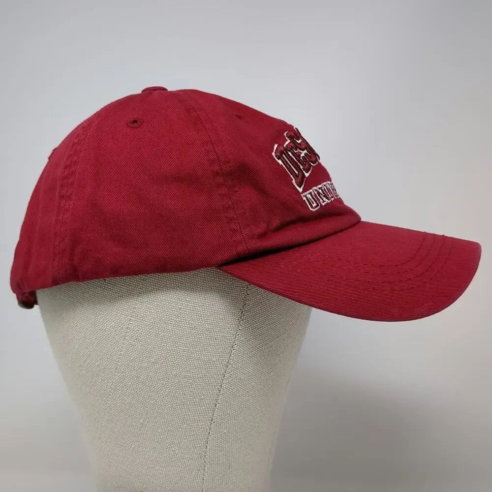 ML Caps DeSales University Baseball Cap Red One Size Slideback Embroidered Hat